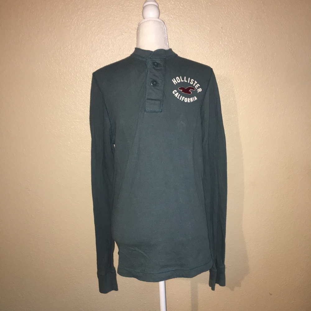Long sleeve Hollister T-shirt